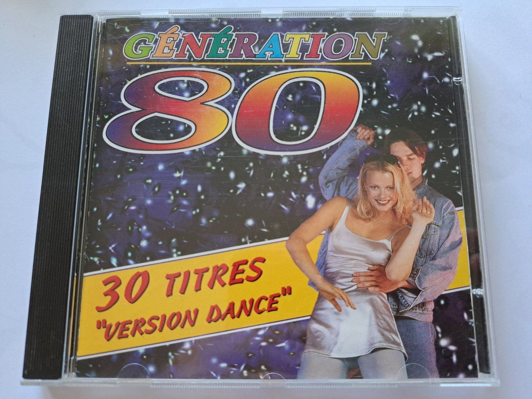 CD: Cd Génération 80 - 30 Titres versions Dance  – Usato da Pully venduto da bro_n52j