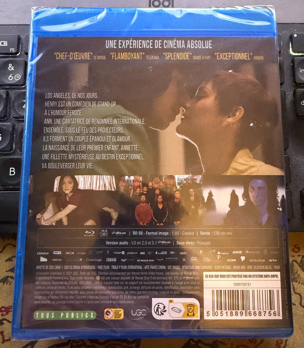 Tutti i DVDs: Annette (2021) - Blu-ray – Nuovo e nell'imballaggio originale da Semsales venduto da __Florian__ 2