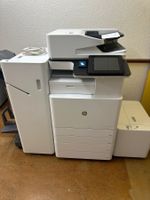 HP Color LaserJet Managed Flow MFP E87660 nur 68'294 Seiten