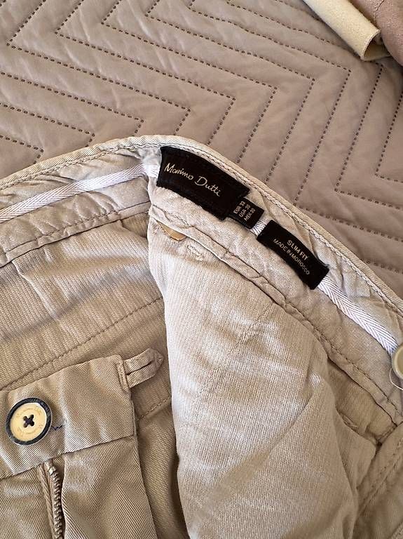 Pantaloni: Pantalon Massimo Dutti – Usato da Schmitten FR venduto da MmeCruz 3