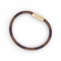 Louis Vuitton Keep It Armband Damier ebène