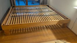 Bettrahmen inkl. Lattenrost 180cm (ohne Matratze)