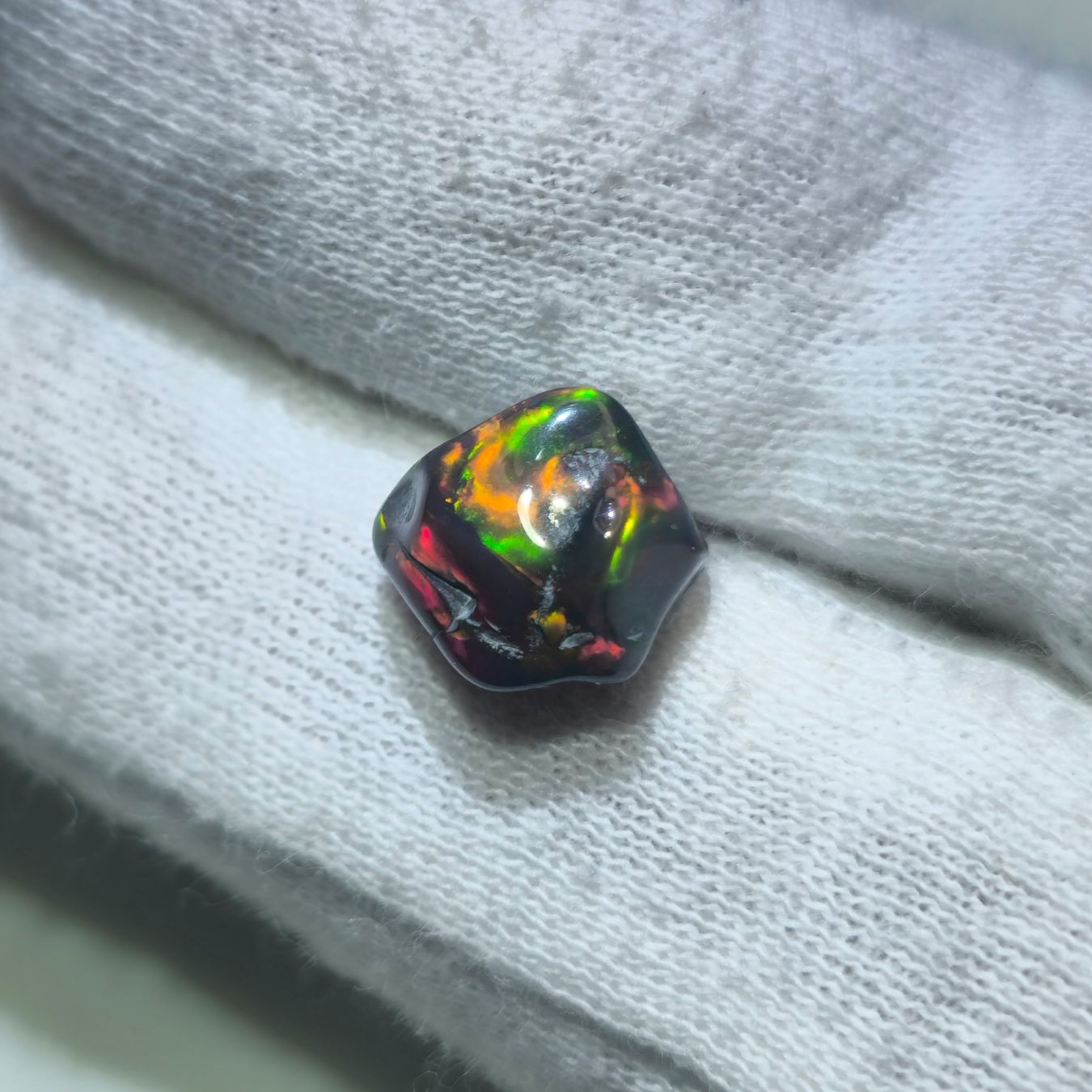 Edelsteine: Opal mit Natürlichem  Schliff 2.16ct – Neu (gemäss Beschreibung) aus Schaffhausen von SahinGems 6