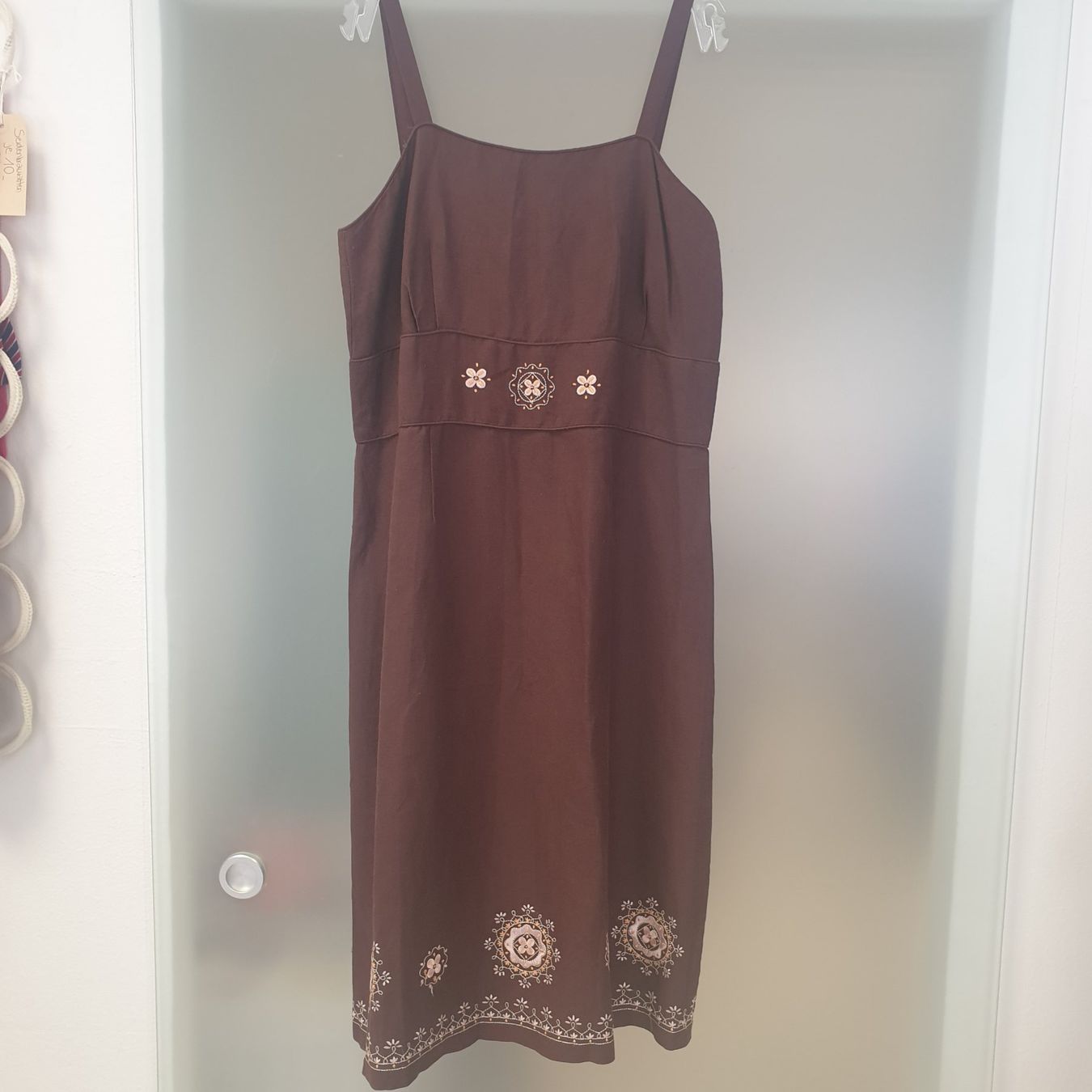 Kleider: Leinenkleid – Gebraucht aus Zofingen von siana.m