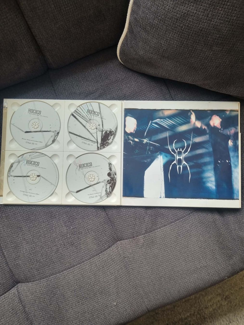 CD: HOCICO /HATE NEVER DIES      Limited CD-Box – Usato da steckborn venduto da veckot 3