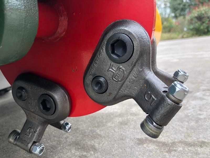 Tutte le macchine: Wurzelfräse 14PS Greenteeth Zähne - E-Starter – Nuovo e nell'imballaggio originale da Wallenwil venduto da toesstal-vertrieb 9