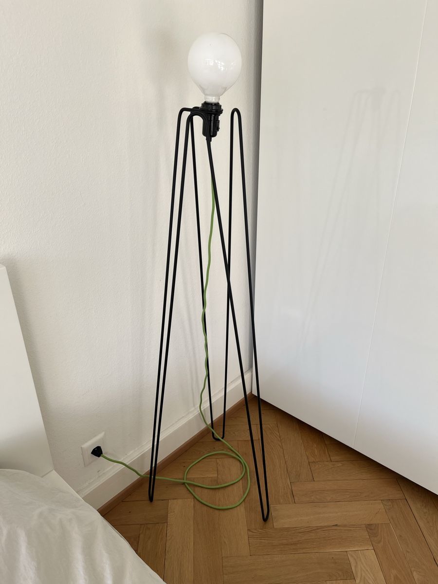 Lampade: Stehlampe – Nuovo (secondo la descrizione) da Basel venduto da raspor 1
