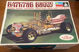 Vintage MONOGRAM: BATHTUB BUGGY George Barris (ultra rare!)