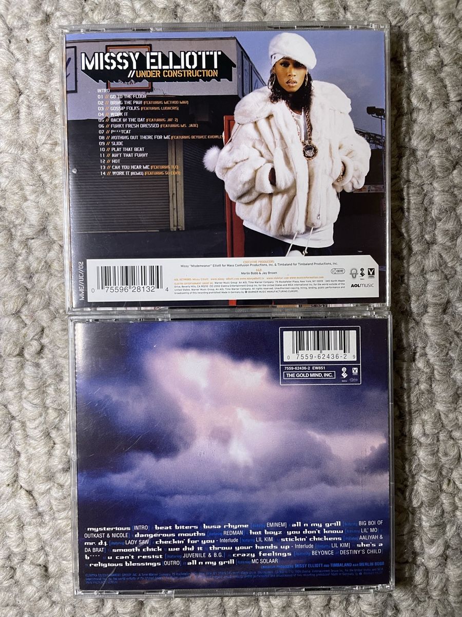CD: 2x Missy Elliott – Usato da Reinach AG venduto da trigger7811 1