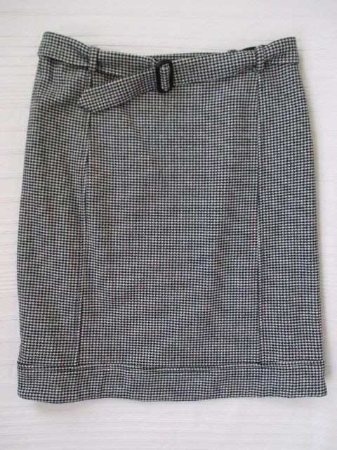 Costumi: Max Mara - Weekend Hahnentritt Wollmix Jacke + Rock 40/42 – Usato da Wetzikon ZH venduto da icewear 3