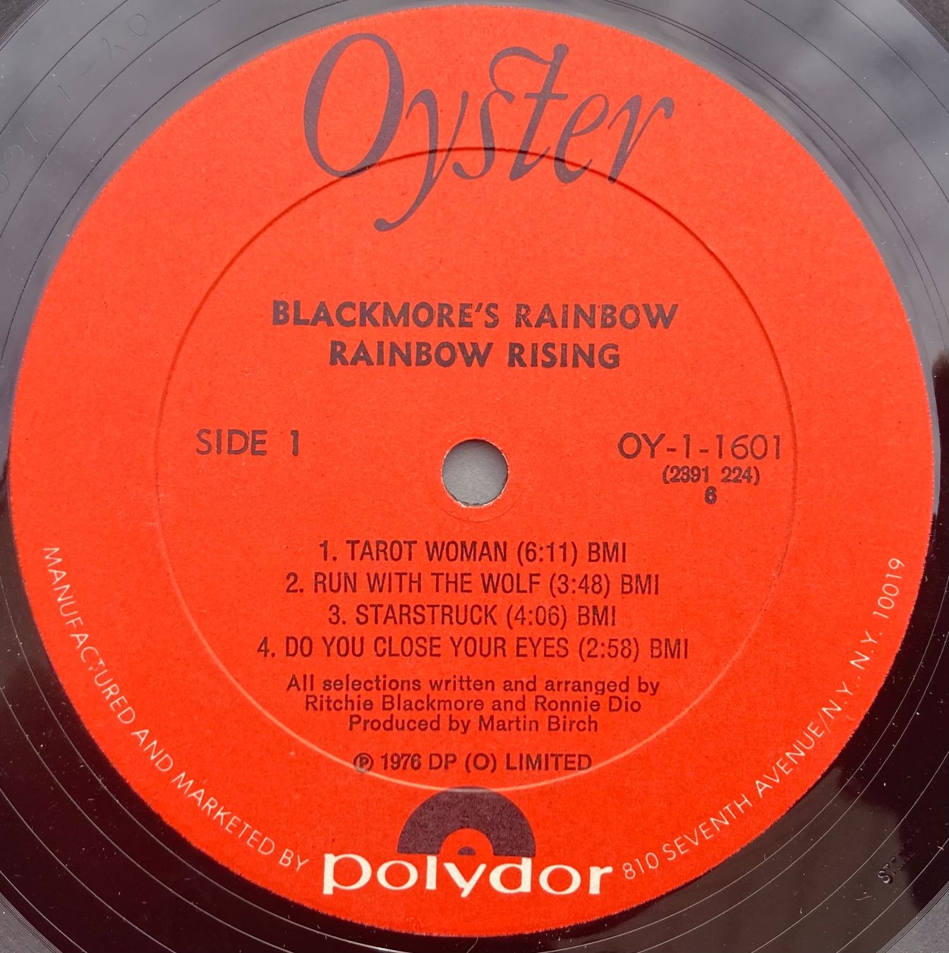 Dischi in vinile: RAINBOW - RISING – Usato da Poliez-Pittet venduto da Newtown-Records 2