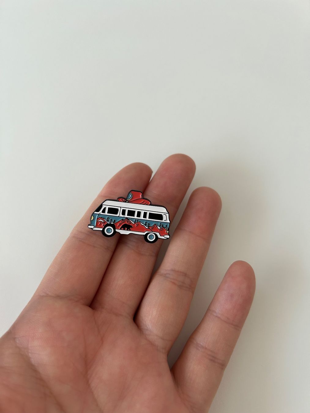 Placchette & Badge: Pin - Go Camping - New – Nuovo (secondo la descrizione) da Basel venduto da lau_982w 2