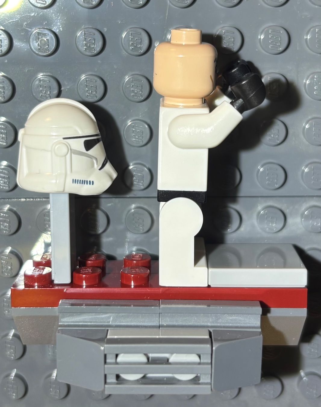 Lego Figurines: Clone Trooper (Phase 2) (sw0541) – D'occasion à Zürich par mol_6p9j 3