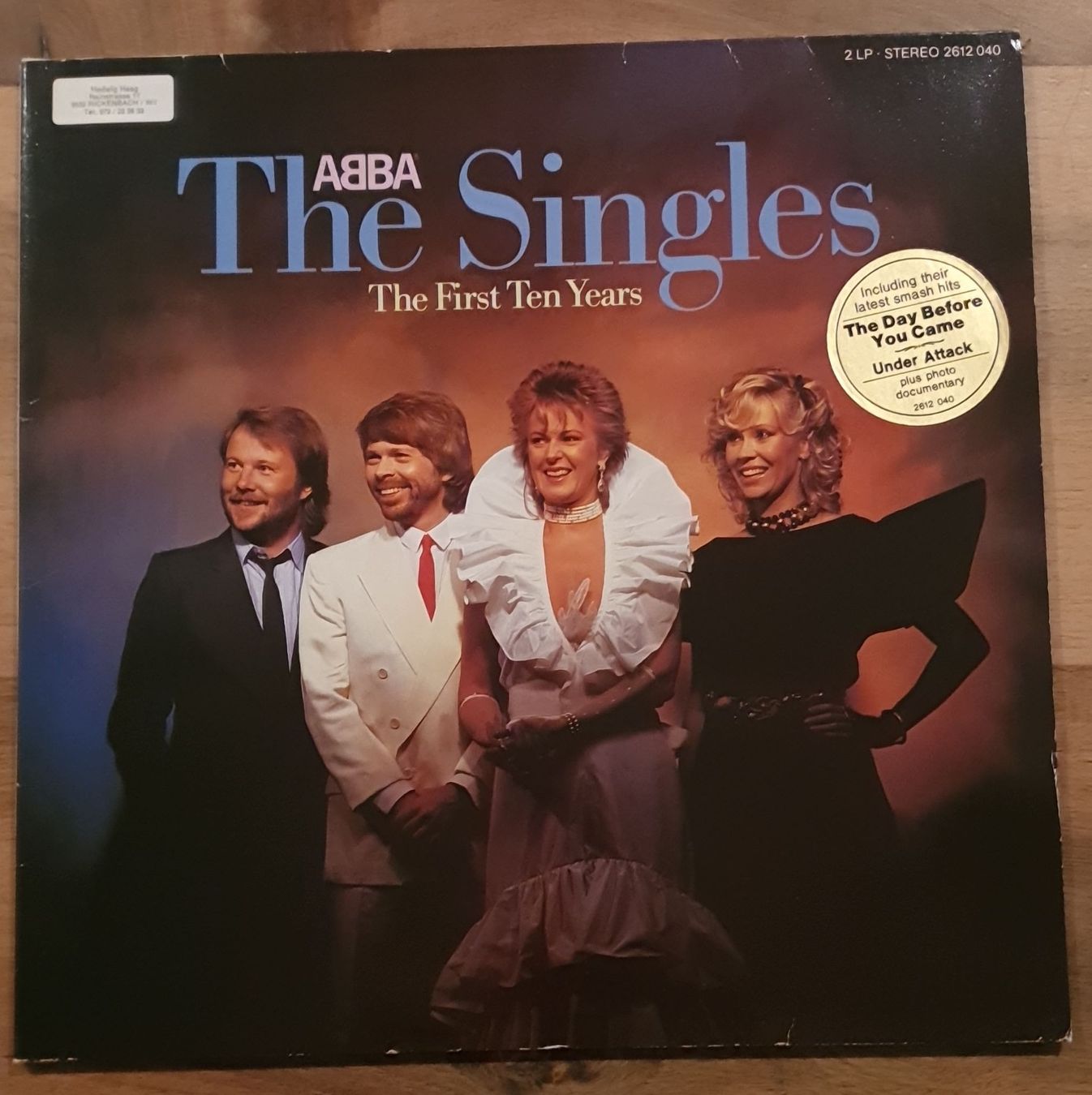 Dischi in vinile: ABBA The Singles The First Ten Years LP – Usato da Sirnach venduto da dimitri1963