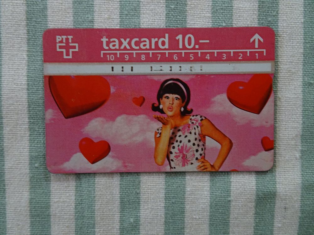 Cartes de téléphone: PTT Taxcard - Wert: Fr. 10.-  - M20 – D'occasion à Küssnacht am Rigi par Kleinpreis-Shop