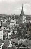 Zürich - Grossmünster und St. Peter