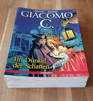 GIACOMO C. 1-15 komplett (Comic Plus), SC, TOP ZUSTAND!