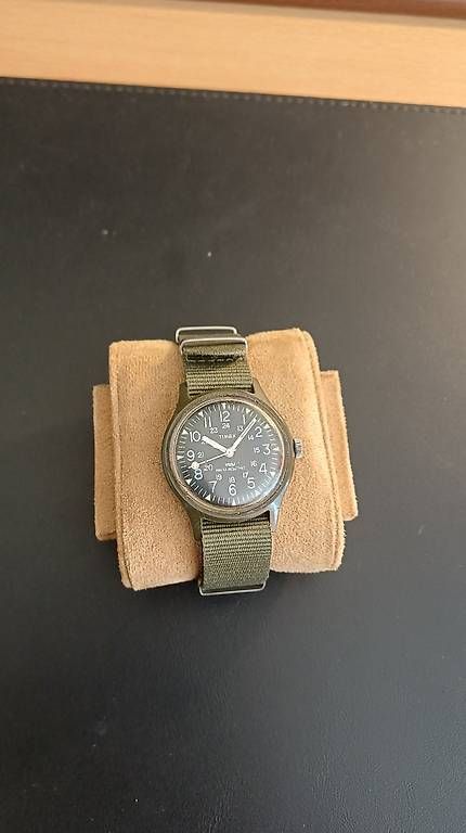 Orologi: Montre Timex militaire pour bricoleurs – Usato da Farvagny-le-Grand venduto da ste_zdp7
