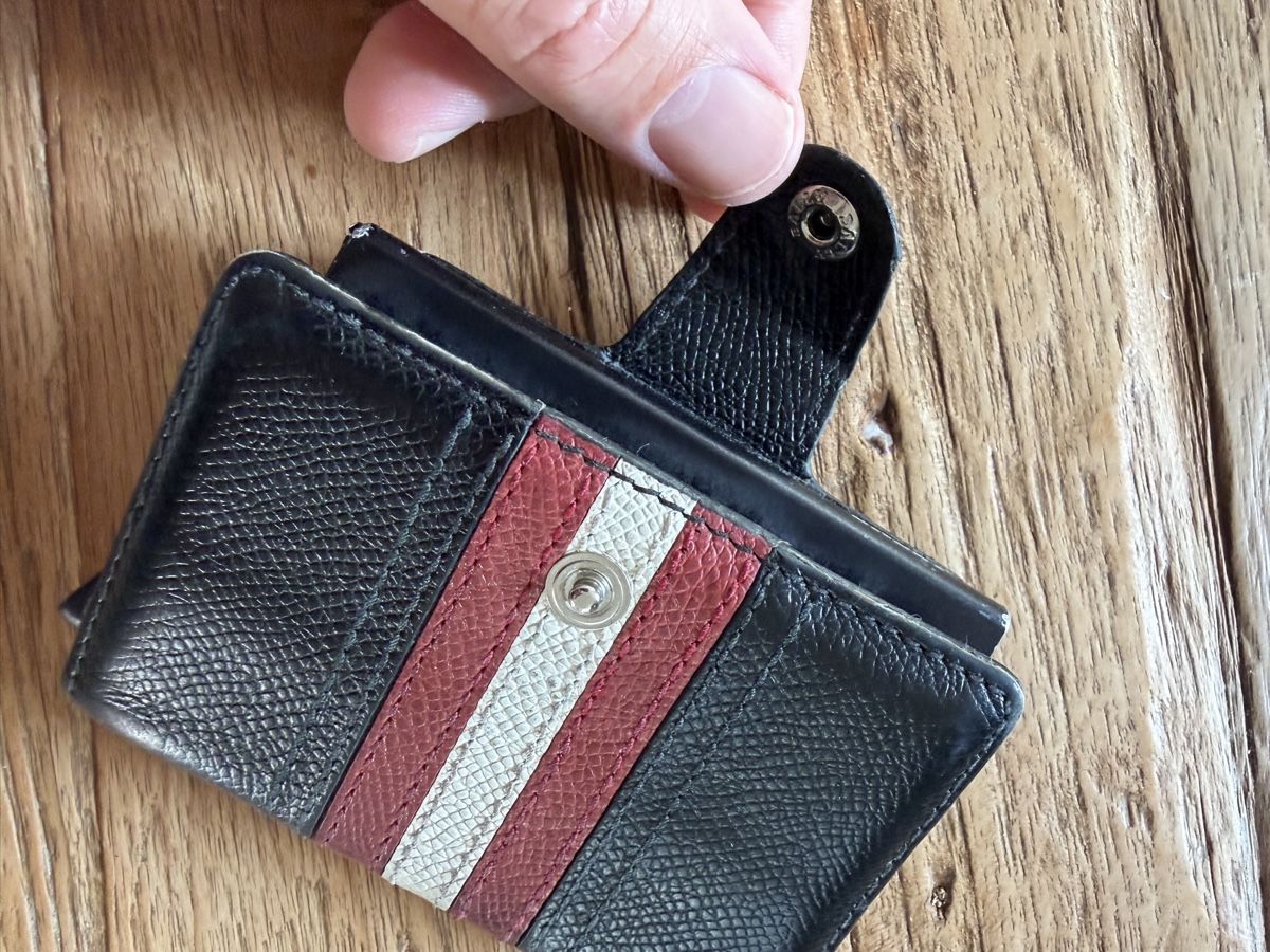 Bally Portafogli: Bally Kartenetui – Usato da Zürich venduto da Palmstree1 1