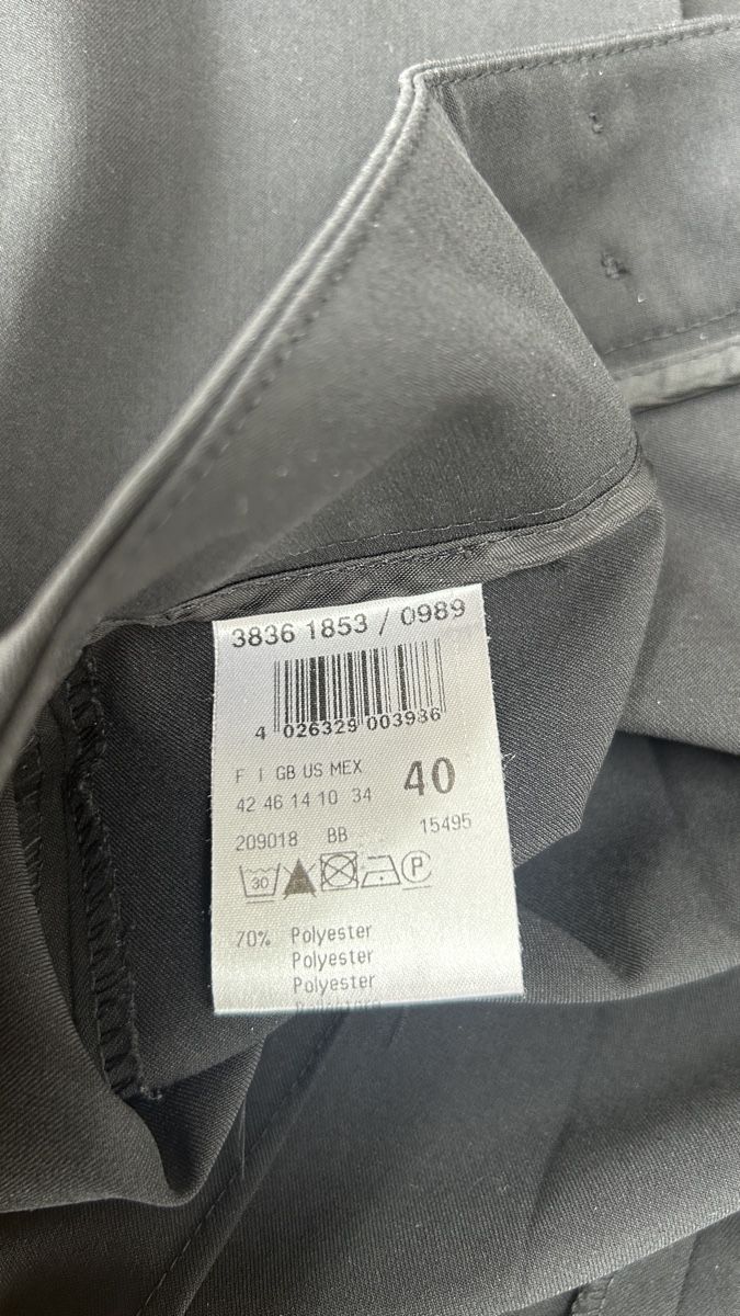 Betty Barclay Pantaloni: Betty Barclay Stoffhose  – Usato da Erlinsbach venduto da Basi67 2