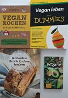 Back- und Kochbücher: Glutenfrei und Vegan