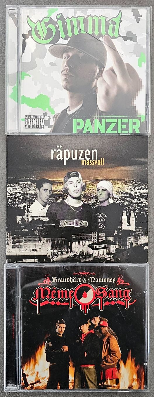 CD: Schweizer Mundart-Rap CD's – Usato da Unterkulm venduto da Chaplyn2018