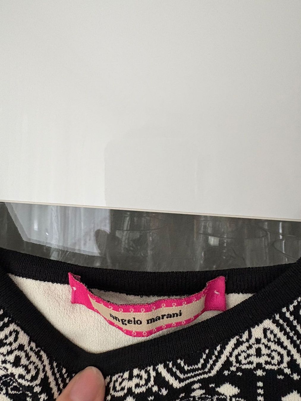 Tops: Angelo Marani top size S – D'occasion à Muzzano par Sidney_3 1