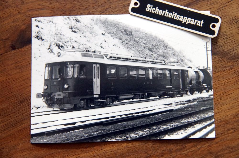 Vereinigte Huttwil Bahnen Triebwagen 1967 Kaufen auf Ricardo