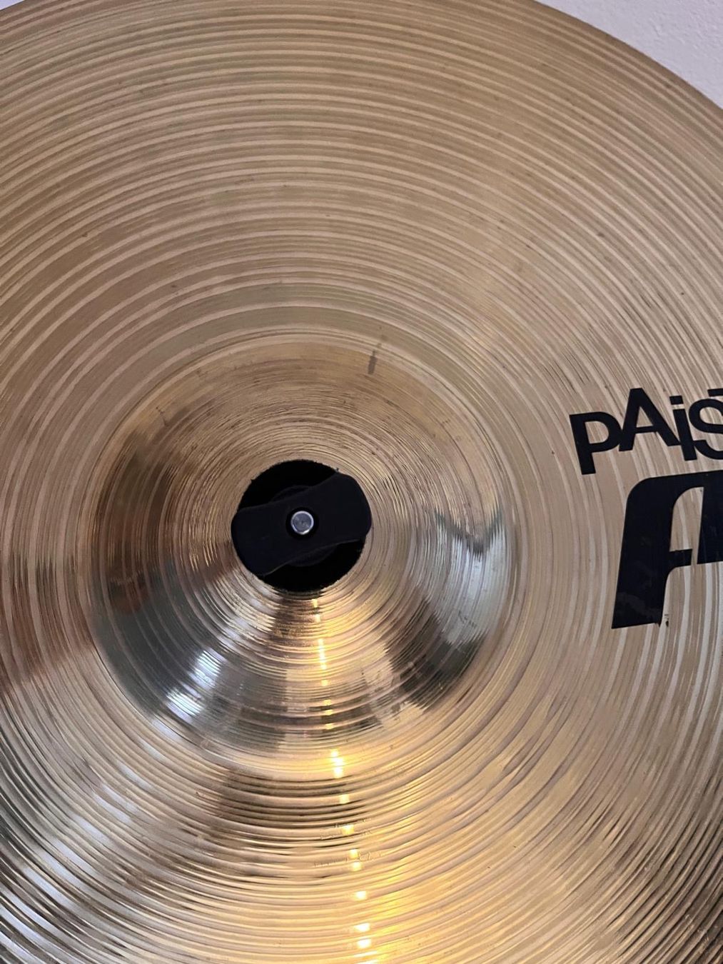 Paiste Ride Symbal PST 3 20 Zoll inkl.Ständer (Quittung da) (Gebraucht ...