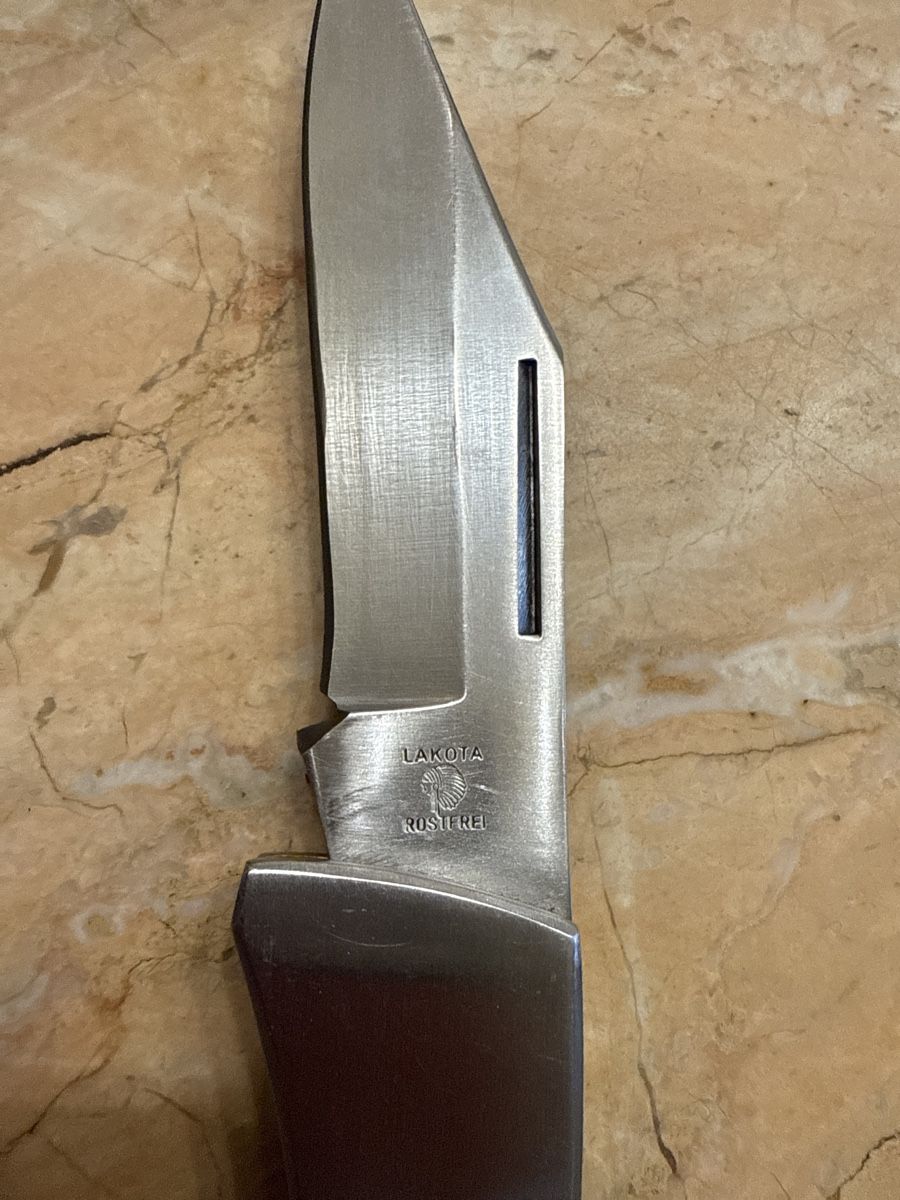 Accessori: Messer Lakota Rostfrei – Usato da Schaffhausen venduto da Ibag 3