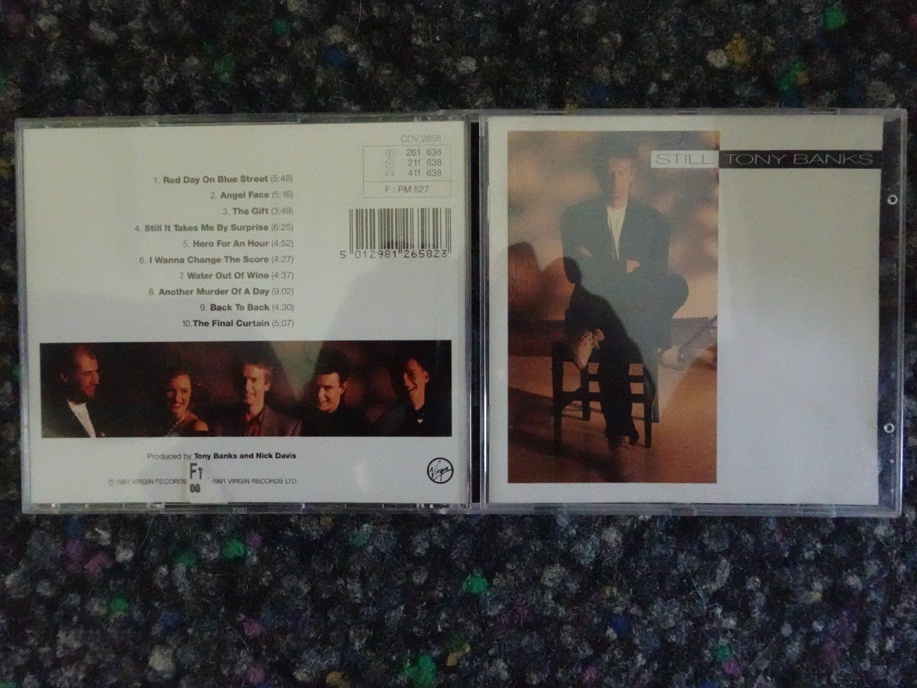 CDs: CD : Tony Banks – D'occasion à Lotzwil par Kiddis