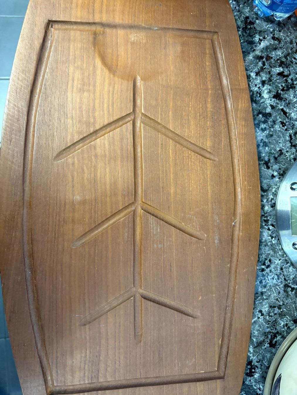 Interio Servierplatten: holzplatte – Gebraucht aus Nebikon von Haidihooo