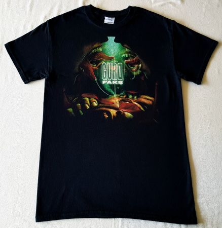 Gurd - Shirt - "Fake" - Schweizer Metal Band - Grösse S