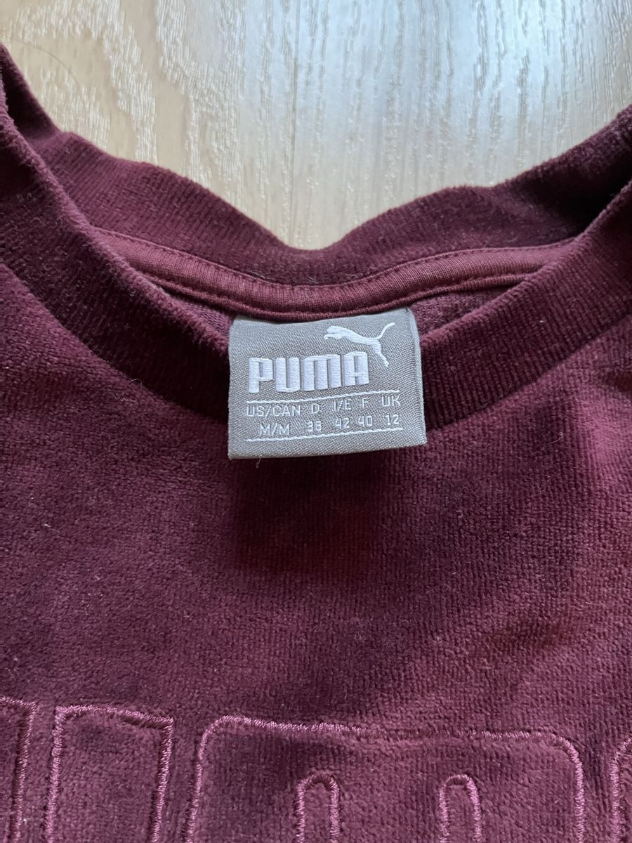 Puma Maglioni & Felpe: Puma Pullover Samt – Usato da Bern venduto da cla_bl2w 2
