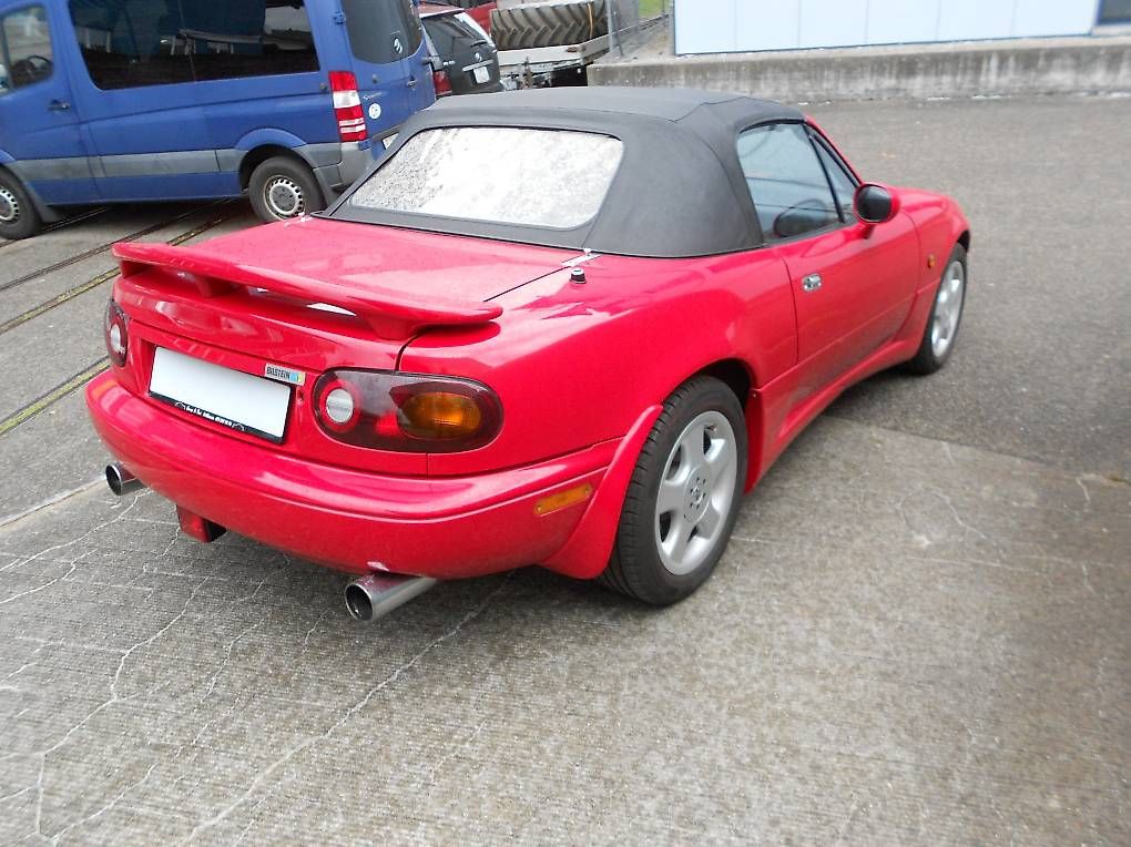 Automobili: Mazda MX-5  Miata Roadster Cabrio – Usato da Wolfhausen venduto da garagefrei 4