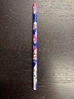 Vintage Diddl Bleistift, Diddl mit Delfin