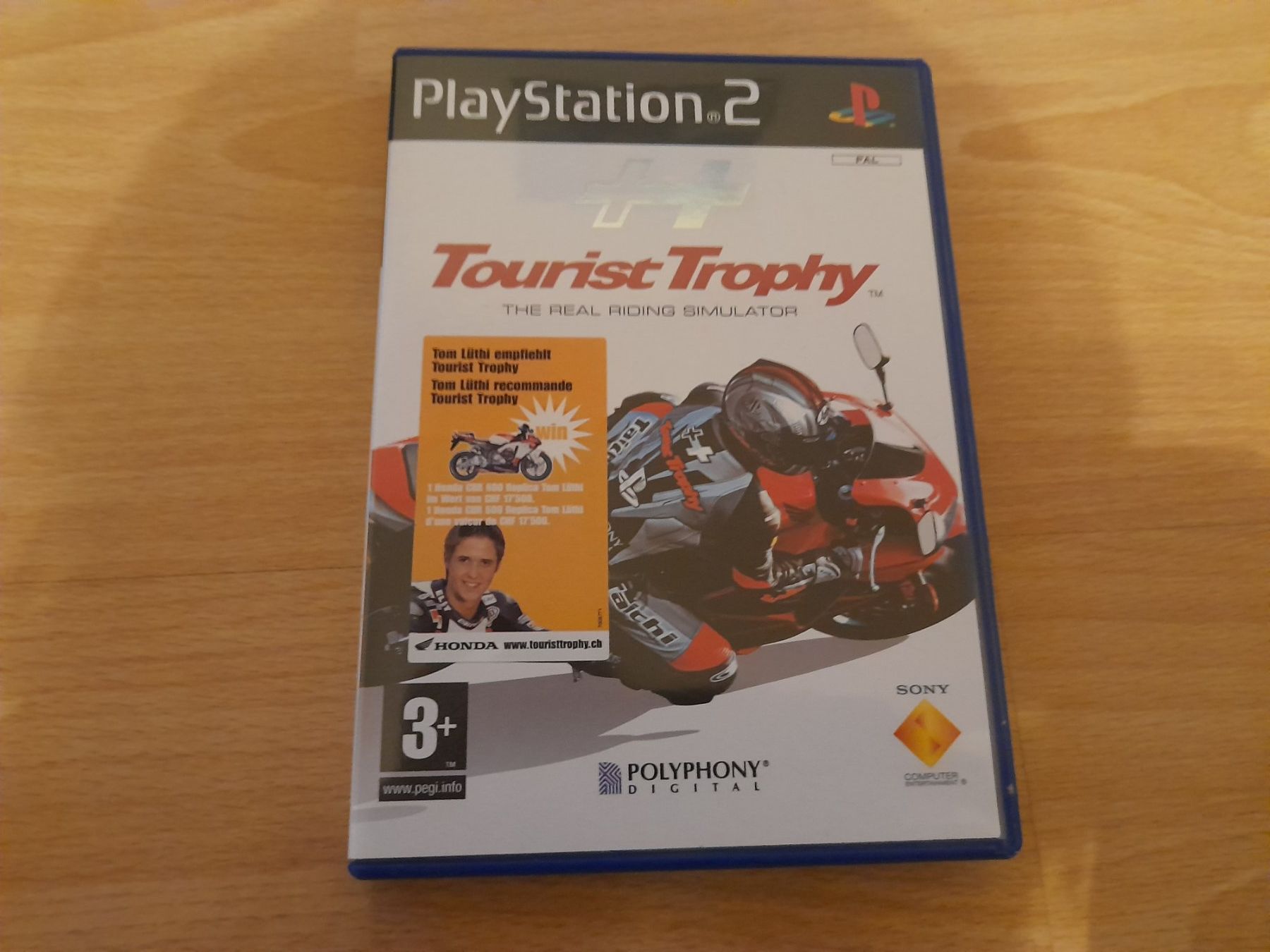 Sony Giochi: PlayStation 2 Spiel Tourist Trophy – Usato da Lustmühle venduto da chevi03