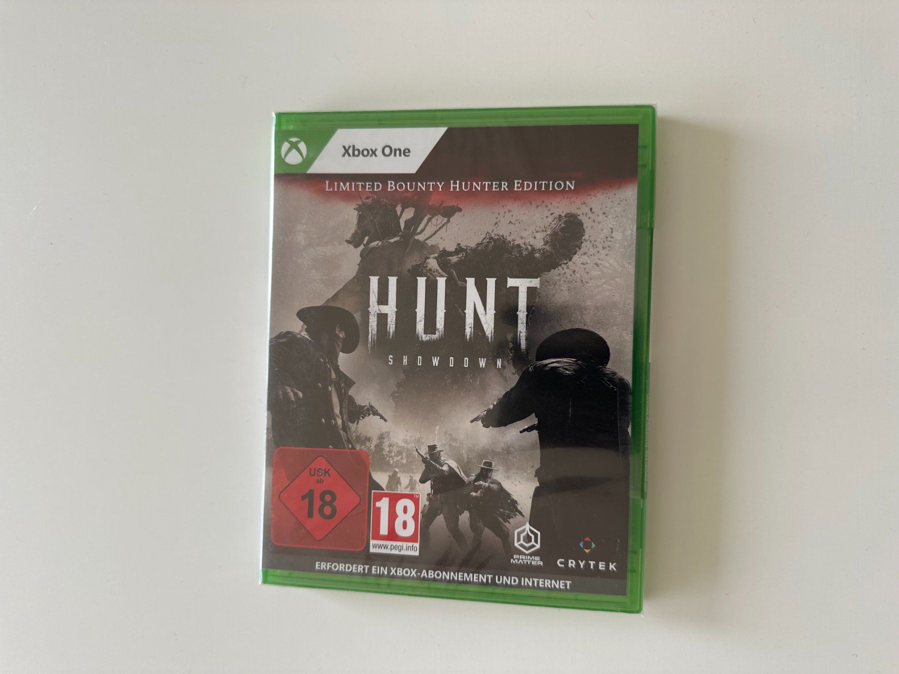Microsoft Jeux: NEU Hunt Showdown, Xbox One, Xbox Series X, New – Neuf avec emballage d'origine à Couvet par Aura_aura