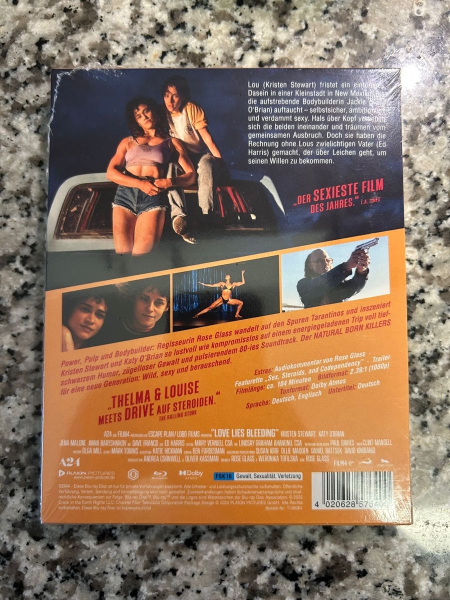 Tutti i DVDs: Love Lies Bleeding - Blu-ray - Neu - OVP – Nuovo e nell'imballaggio originale da Frenkendorf venduto da kokira 1
