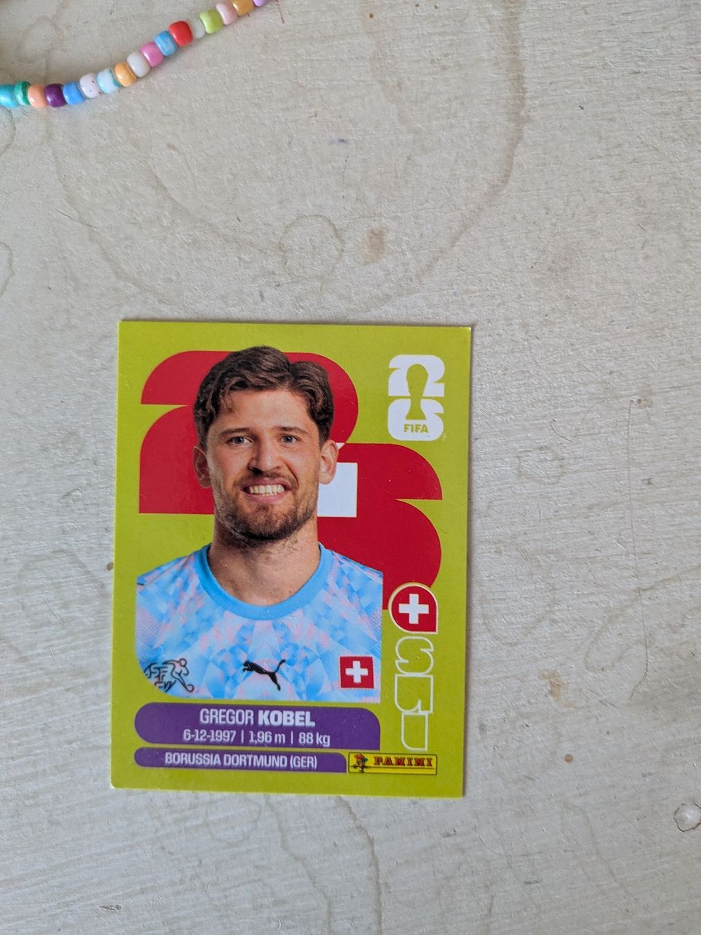 Panini Carte collezionabili: Panini Bild WM 2026  – Nuovo (secondo la descrizione) da Eschenbach SG venduto da SanFranciscoCalifornia