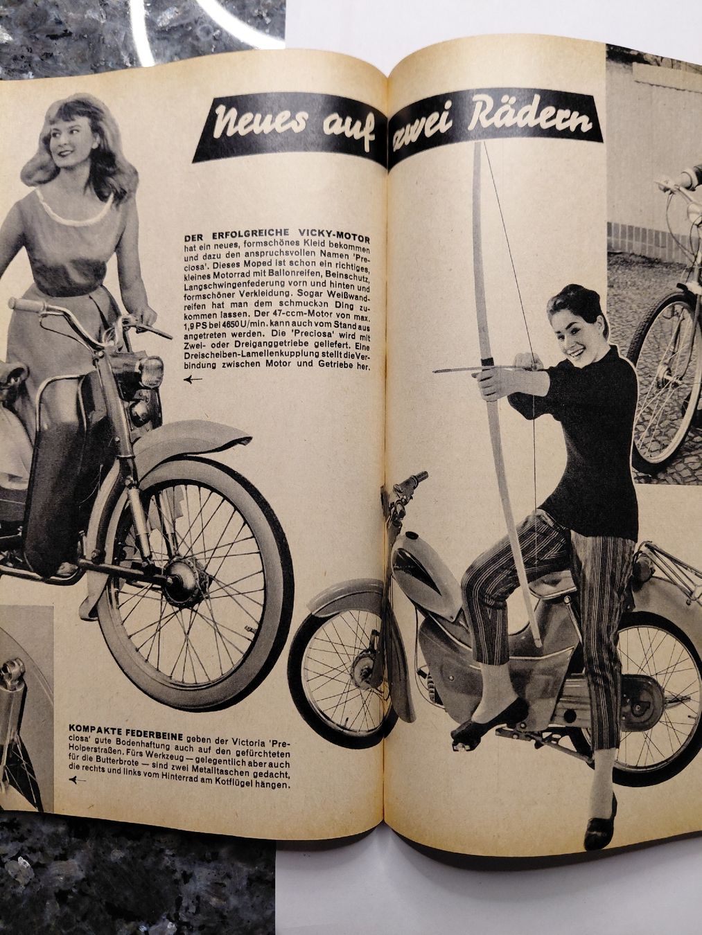 Riviste & Magazine: Hobby das Magazin der Technik 1958 – Usato da Bonaduz venduto da topolino052 5