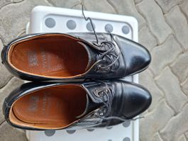 Elegante Herrenschuhe von Vivaro, Grösse 39, Schwarz