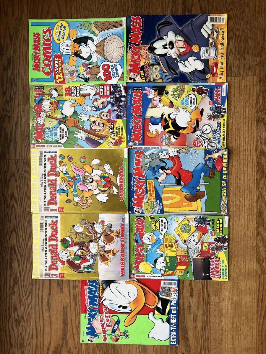 Fumetti: Donald Duck & Mickey Maus Comics 17x – Usato da Küsnacht ZH venduto da dps_mc9z 2