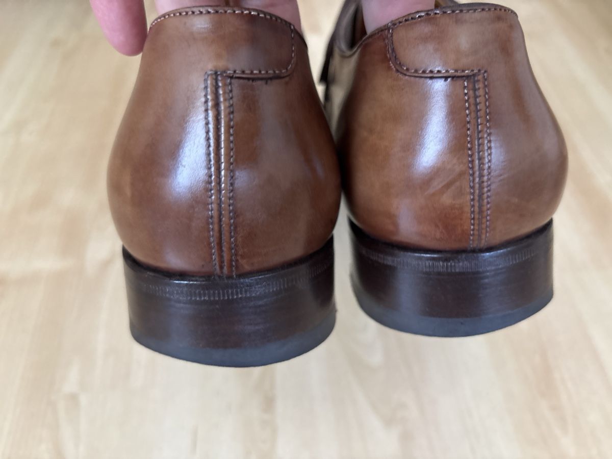 Santoni Scarpe da uomo: Santoni Schuhe, Gr. 8 – Usato da langenthal venduto da rundholz7 4