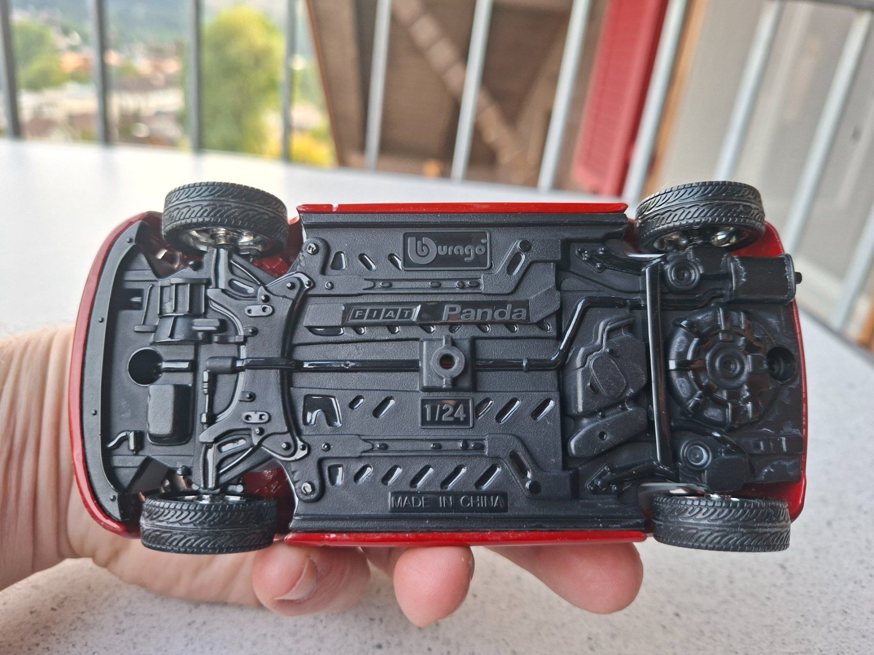 Bburago Modellautos: Fiat Panda – Neu (gemäss Beschreibung) aus Huttwil von Niku184 3