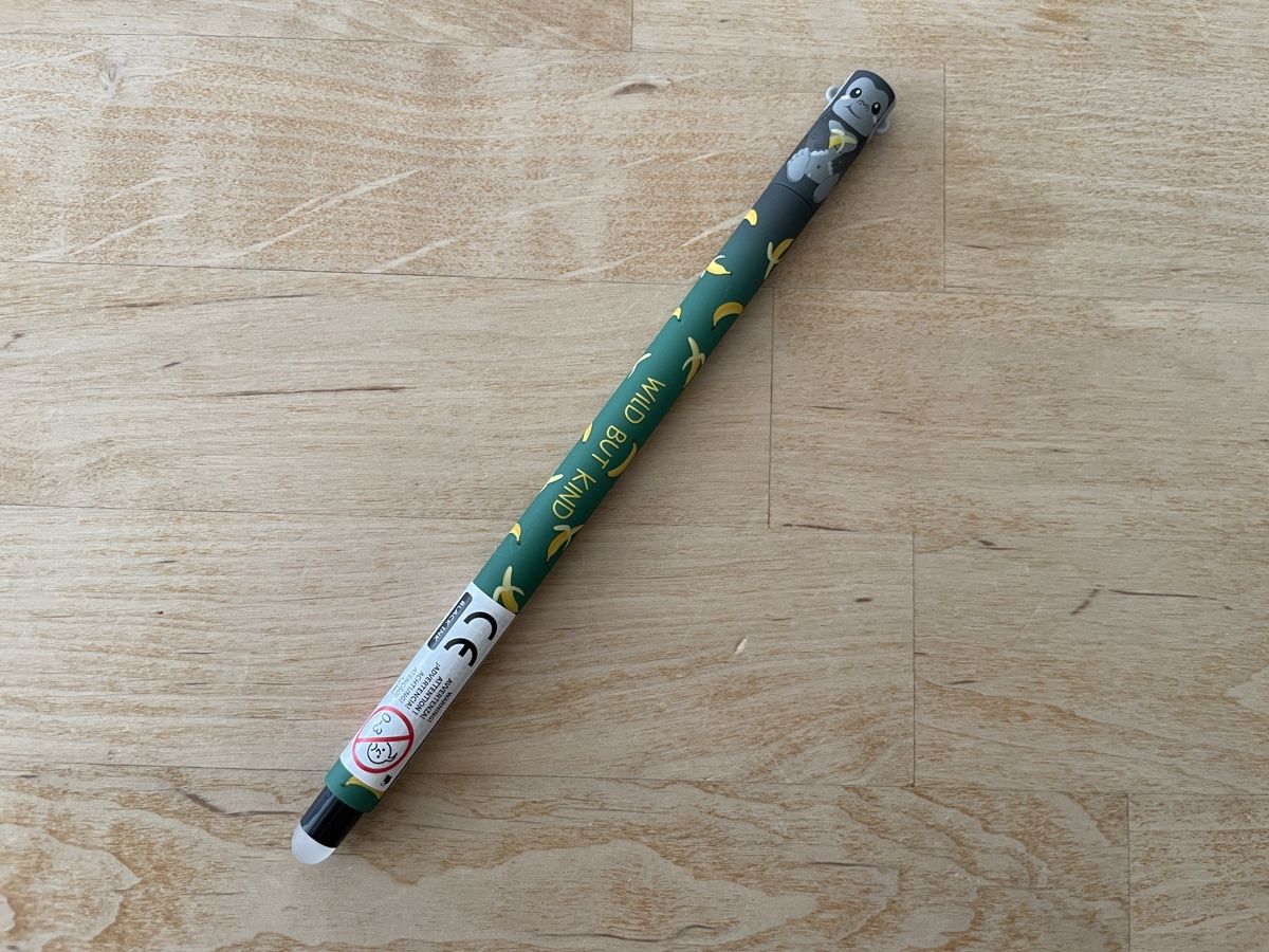 Legami Stylos & Marker: Legamistift Gorilla – Neuf (Voir description) à Sursee par Schriftgestalter
