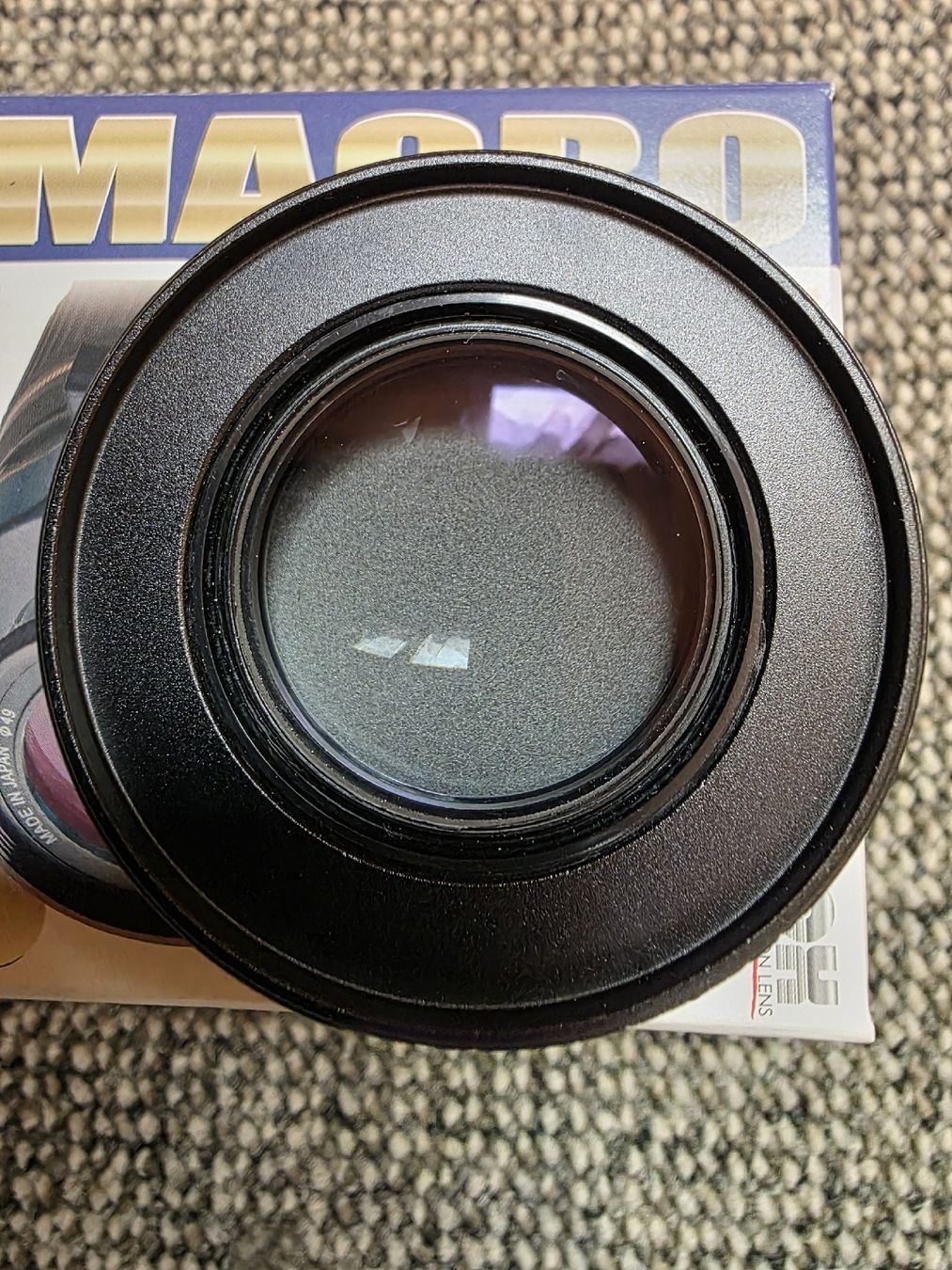 Obiettivi: Raynox Super Macro Conversion Lens DCR-250 – Usato da Oberiberg venduto da Obi1073 6