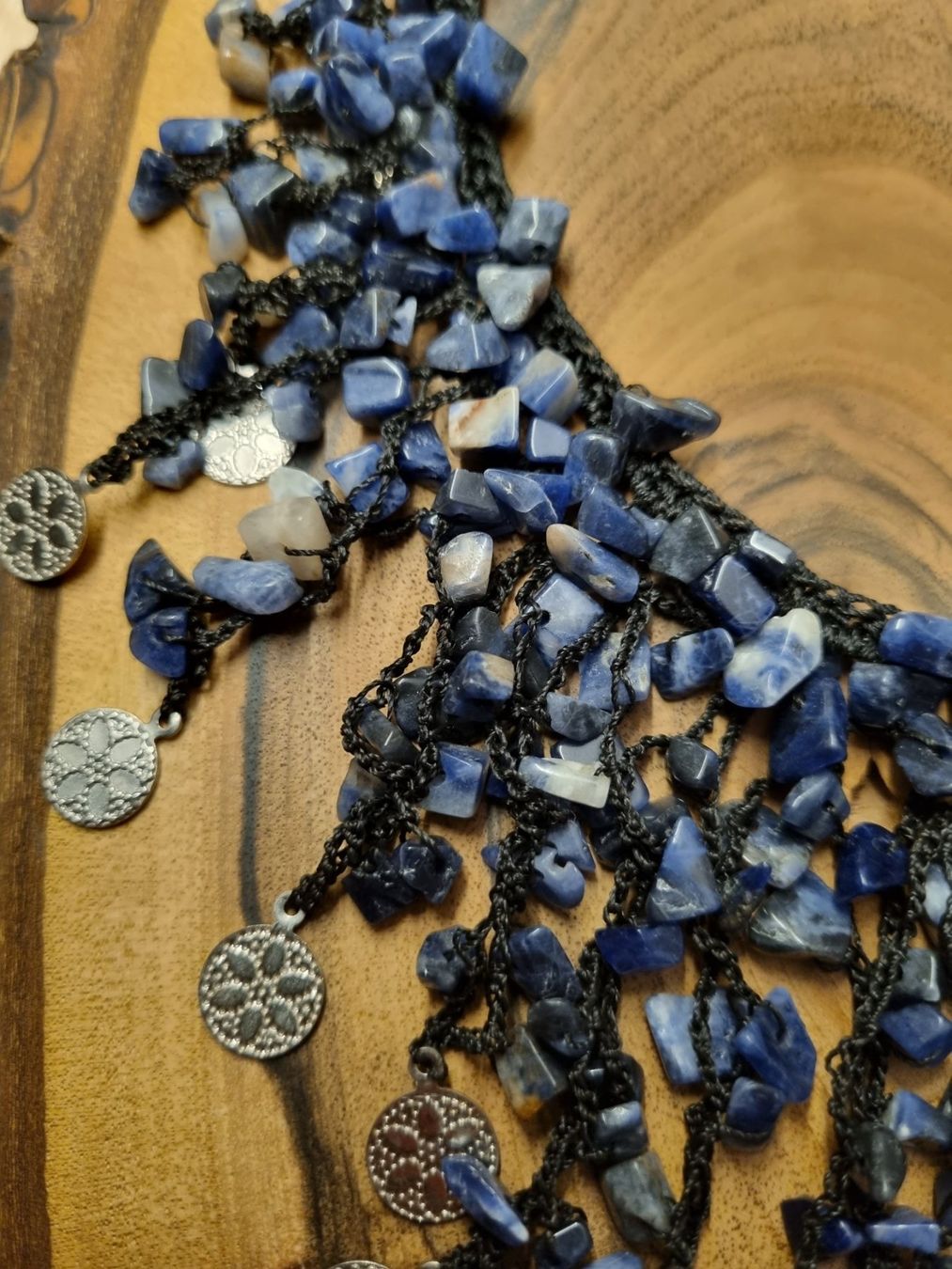 Autres bijoux: Lapislazuli Halskette / Collier – D'occasion à Münchenbuchsee par Ludo_Braenz 1