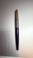 Stylo Parker a plume rechargable - Etui Cuir noir