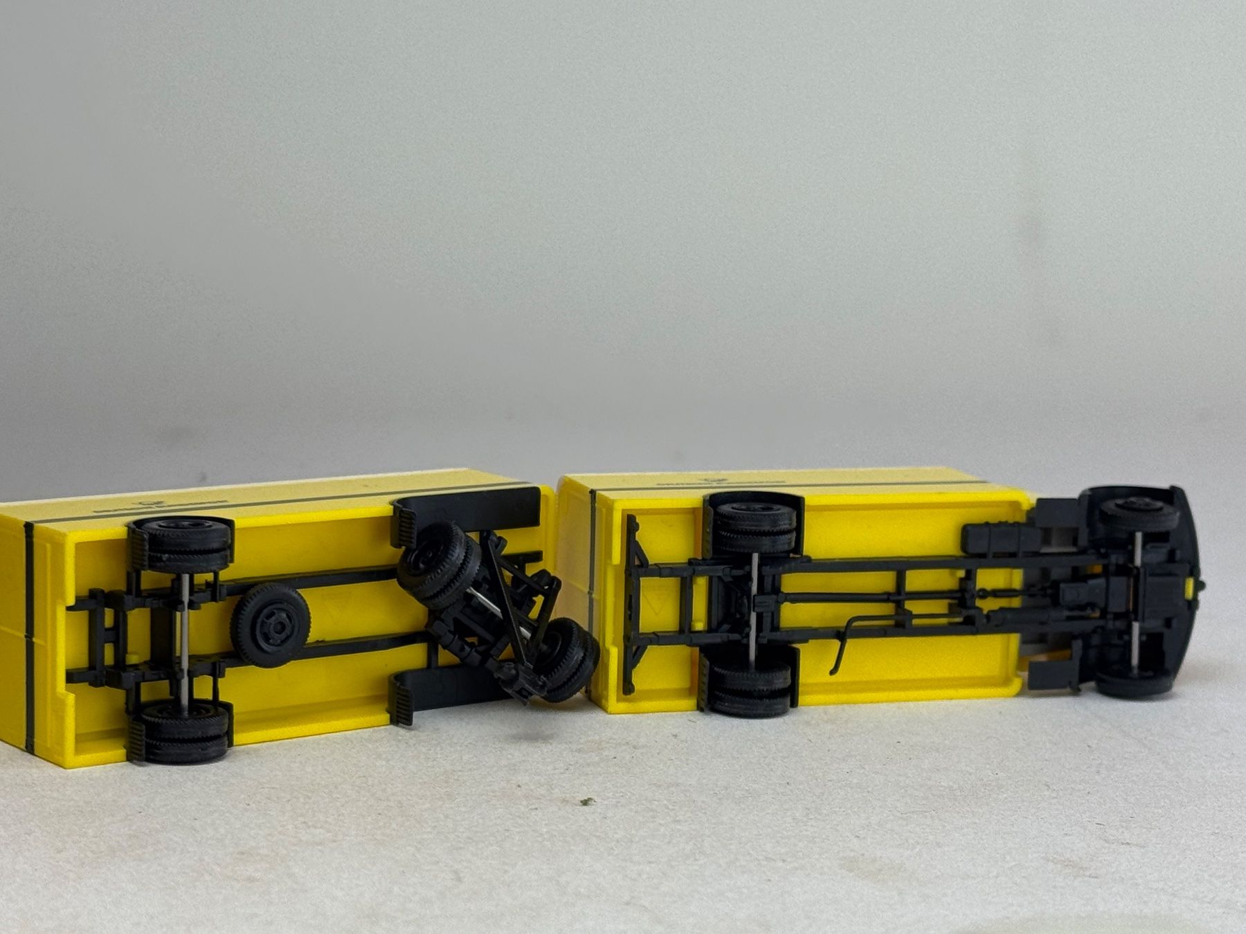 Roskopf Modellautos: VE1- Albedo MAN Postkoffer Lastzug – Gebraucht aus Elm von Wikmtz 2